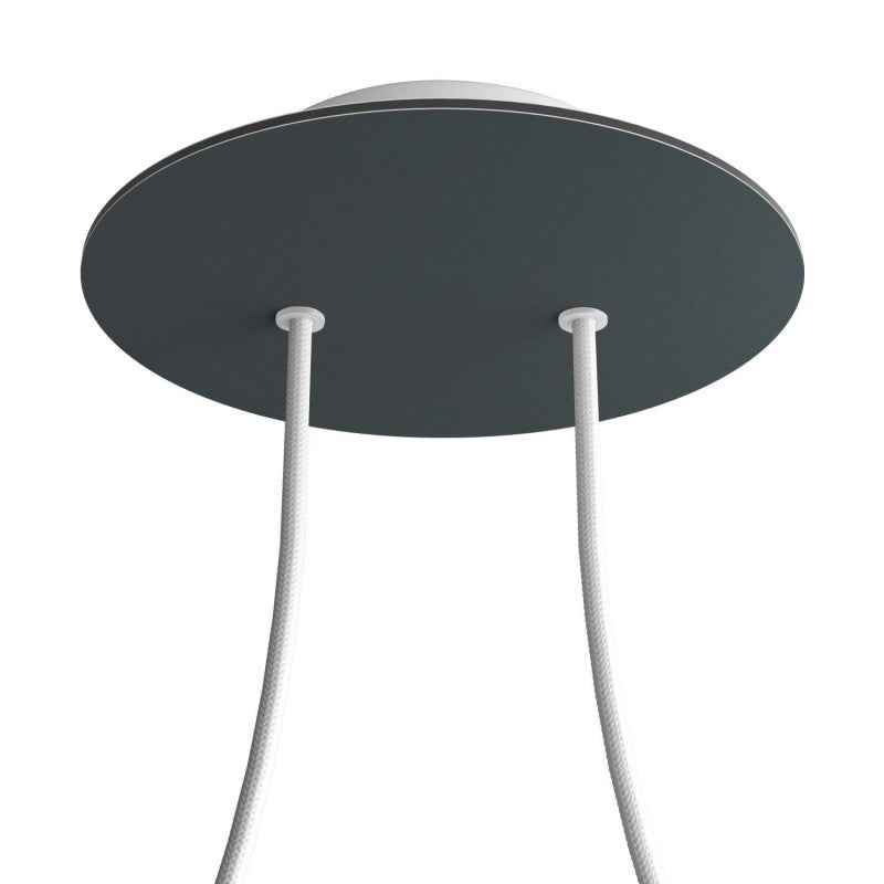 Florão Rose-One com 2 furos centrais e 4 laterais 200 mm