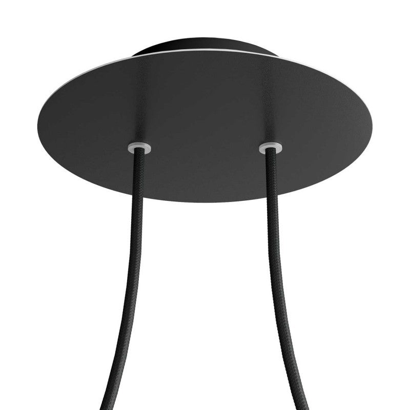 Florão Rose-One com 2 furos centrais e 4 laterais 200 mm