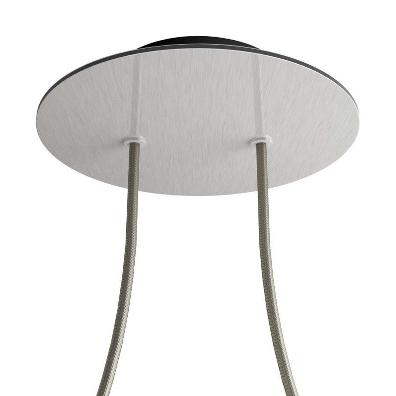 Florão Rose-One com 2 furos centrais e 4 laterais 200 mm