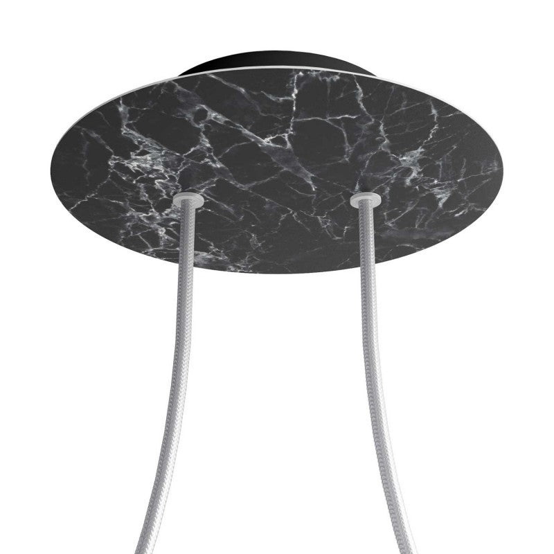 Florão Rose-One com 2 furos centrais e 4 laterais 200 mm