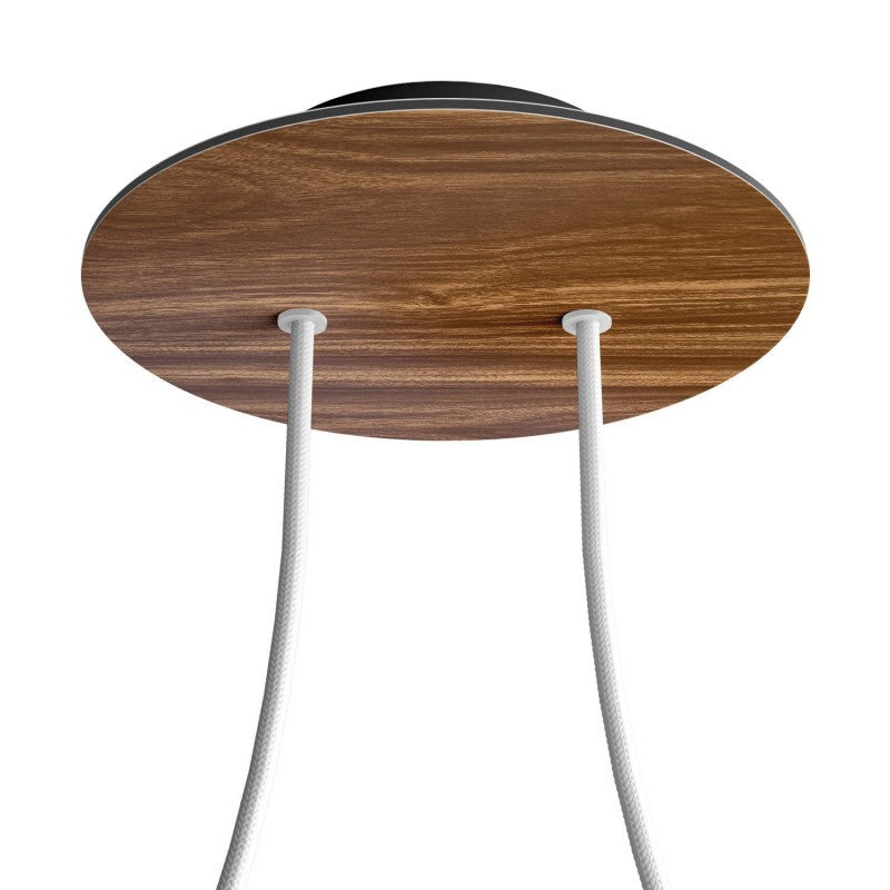 Florão Rose-One com 2 furos centrais e 4 laterais 200 mm