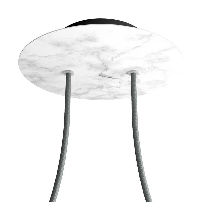 Florão Rose-One com 2 furos centrais e 4 laterais 200 mm