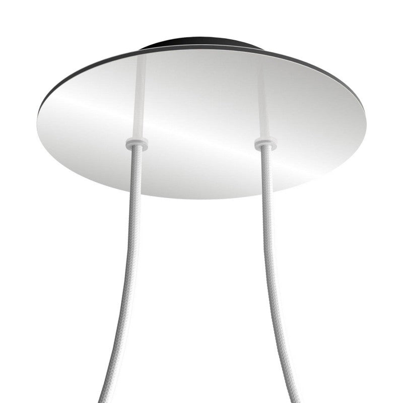 Florão Rose-One com 2 furos centrais e 4 laterais 200 mm