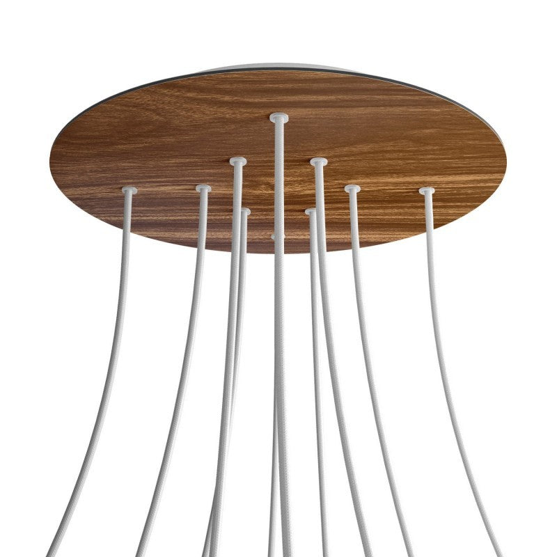 Florão Rose-One XXL com 10 furos centrais e 4 laterais 400 mm