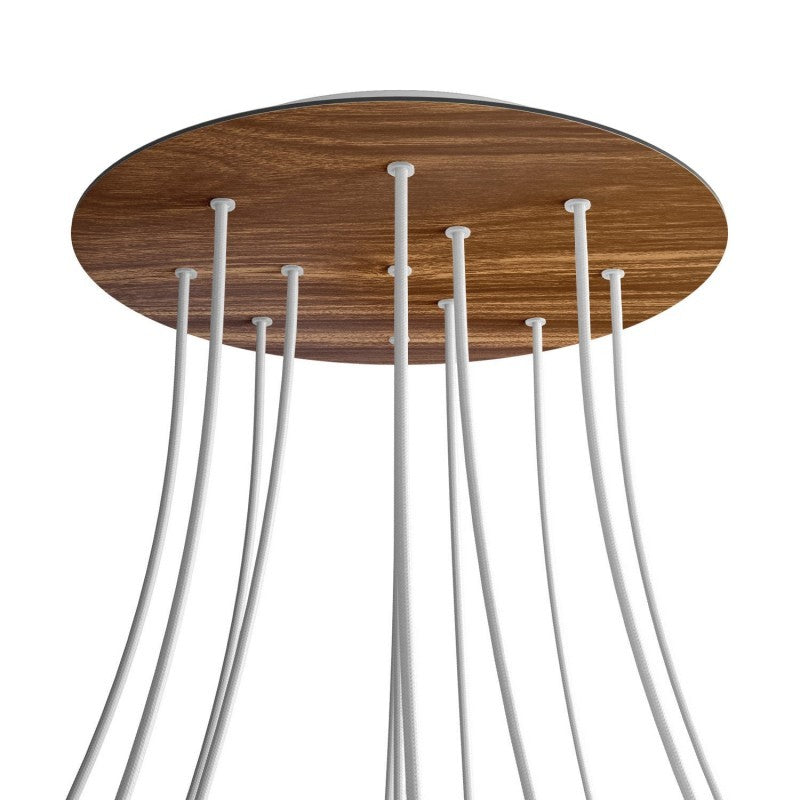 Florão Rose-One XXL com 12 furos centrais e 4 laterais 400 mm