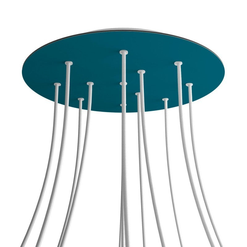 Florão Rose-One XXL com 12 furos centrais e 4 laterais 400 mm