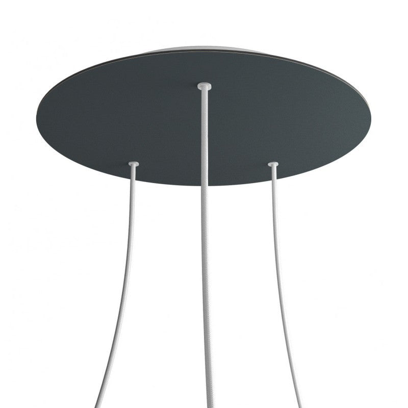 Florão Rose-One XXL com 3 furos centrais e 4 laterais 400 mm