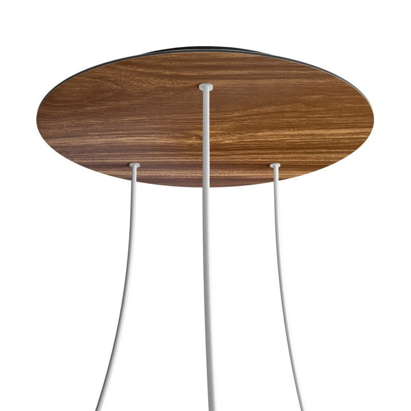 Florão Rose-One XXL com 3 furos centrais e 4 laterais 400 mm