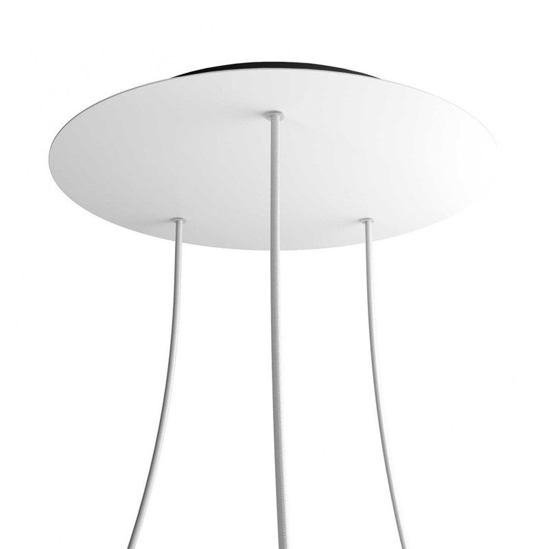 Florão Rose-One XXL com 3 furos centrais e 4 laterais 400 mm