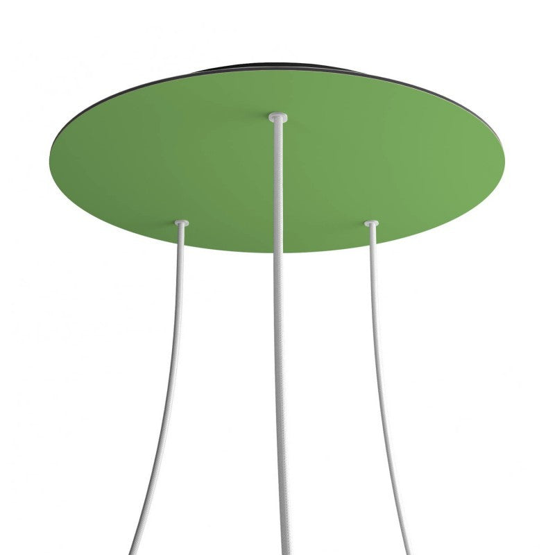 Florão Rose-One XXL com 3 furos centrais e 4 laterais 400 mm