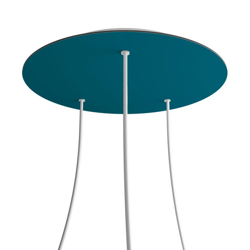 Florão Rose-One XXL com 3 furos centrais e 4 laterais 400 mm