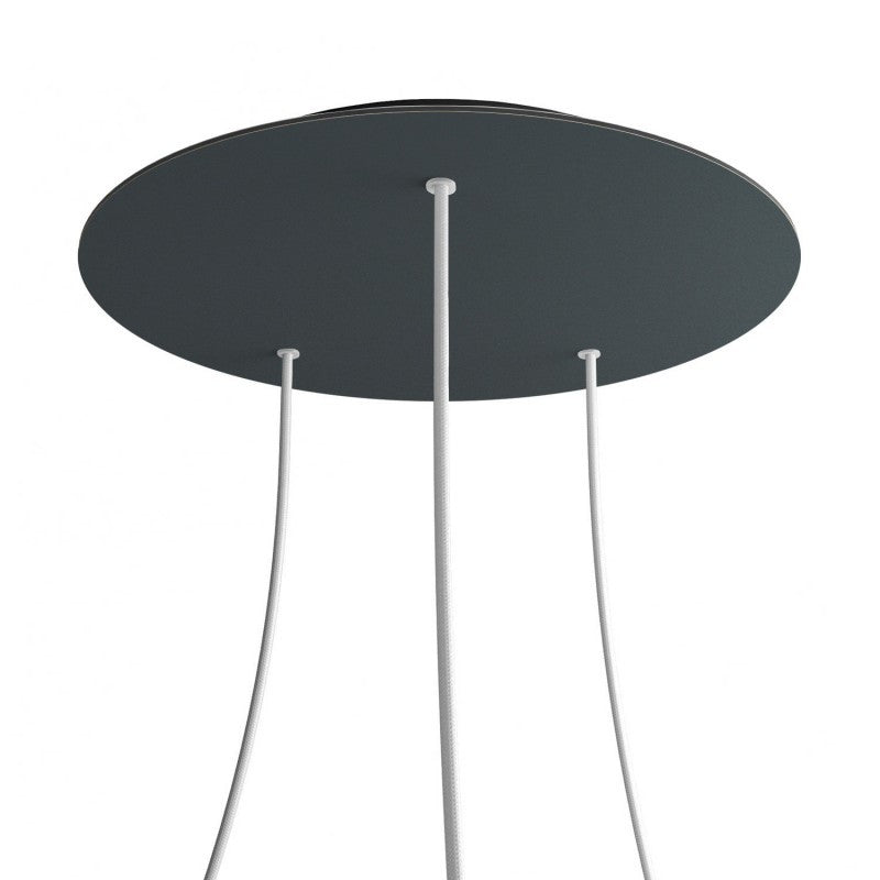 Florão Rose-One XXL com 3 furos centrais e 4 laterais 400 mm