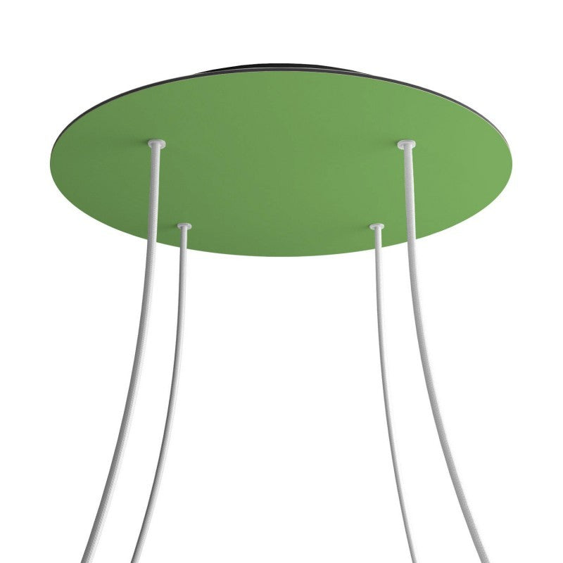 Florão Rose-One XXL com 4 furos centrais e 4 laterais 400 mm