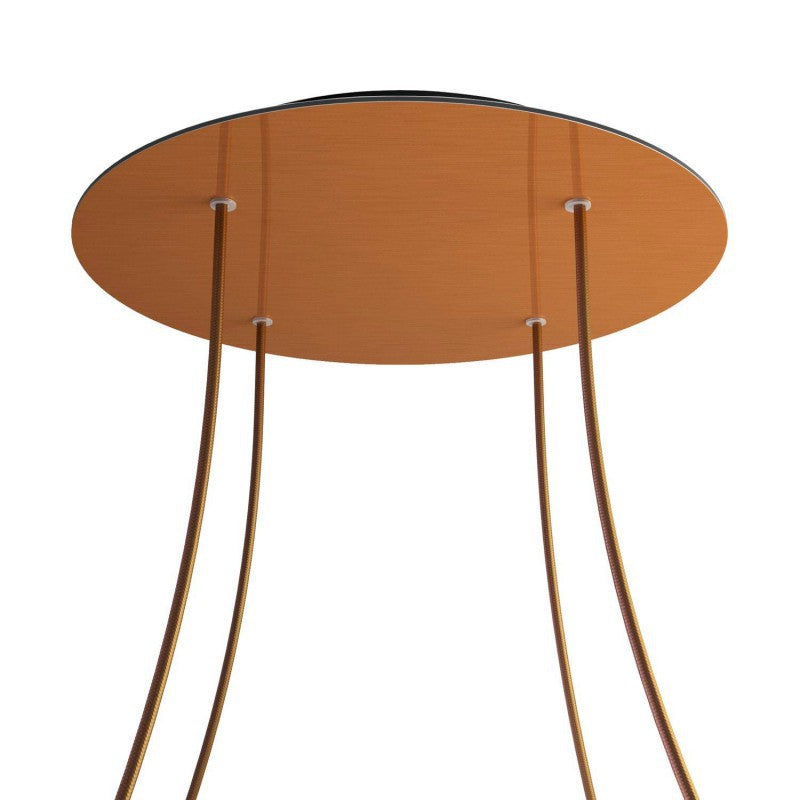 Florão Rose-One XXL com 4 furos centrais e 4 laterais 400 mm