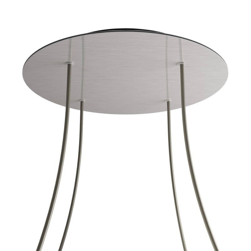 Florão Rose-One XXL com 4 furos centrais e 4 laterais 400 mm