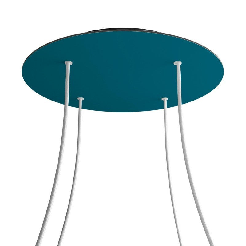 Florão Rose-One XXL com 4 furos centrais e 4 laterais 400 mm