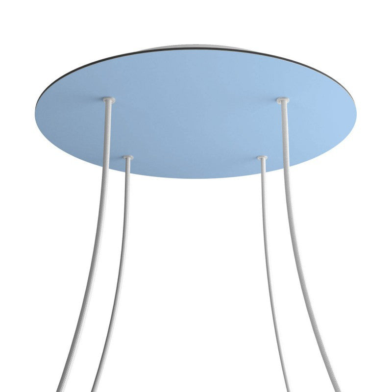 Florão Rose-One XXL com 4 furos centrais e 4 laterais 400 mm