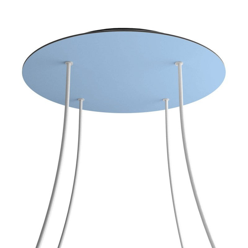 Florão Rose-One XXL com 4 furos centrais e 4 laterais 400 mm