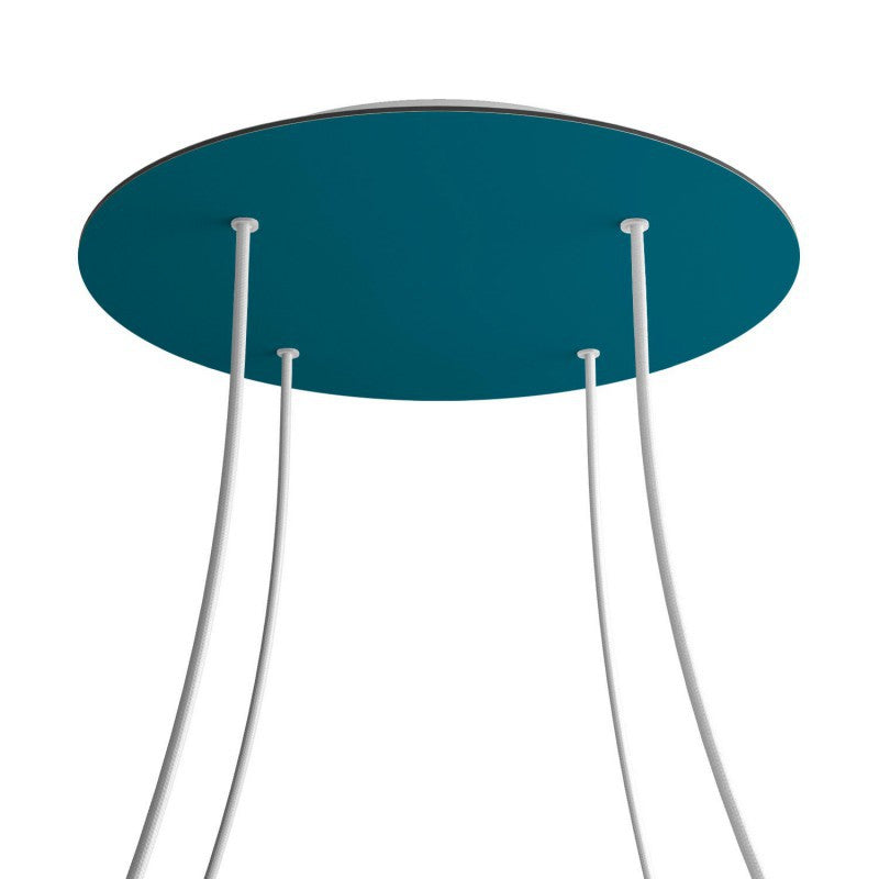 Florão Rose-One XXL com 4 furos centrais e 4 laterais 400 mm