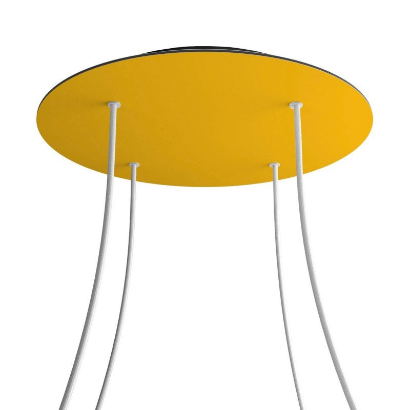 Florão Rose-One XXL com 4 furos centrais e 4 laterais 400 mm