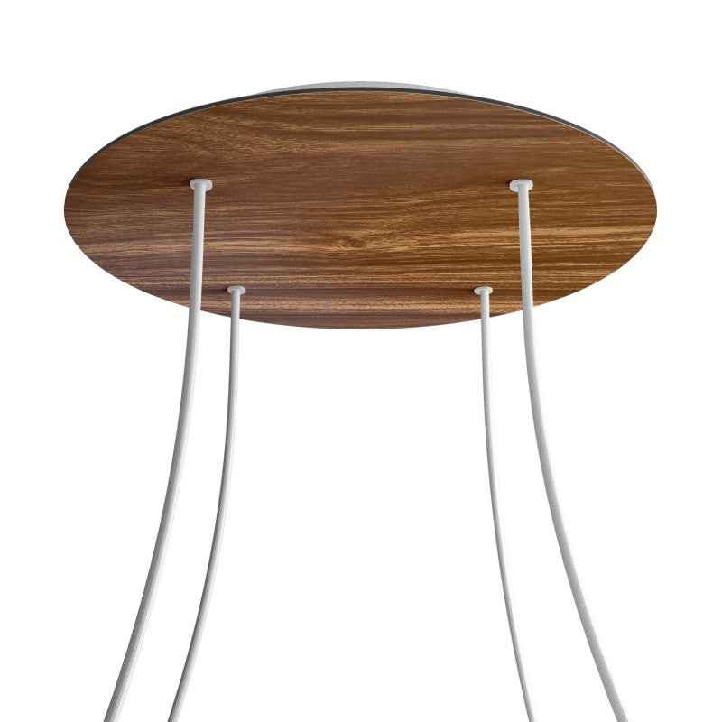 Florão Rose-One XXL com 4 furos centrais e 4 laterais 400 mm