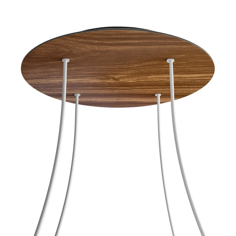 Florão Rose-One XXL com 4 furos centrais e 4 laterais 400 mm