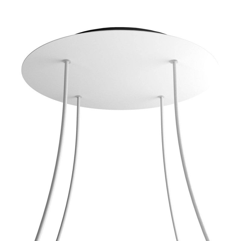 Florão Rose-One XXL com 4 furos centrais e 4 laterais 400 mm