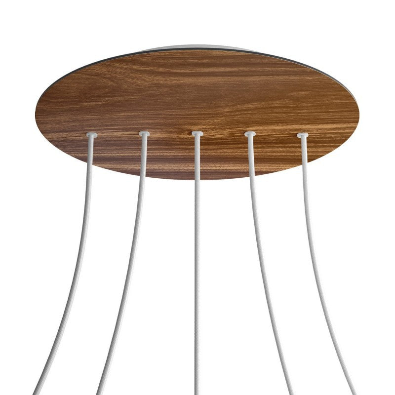 Florão Rose-One XXL com 5 furos em linha e 4 laterais 400 mm