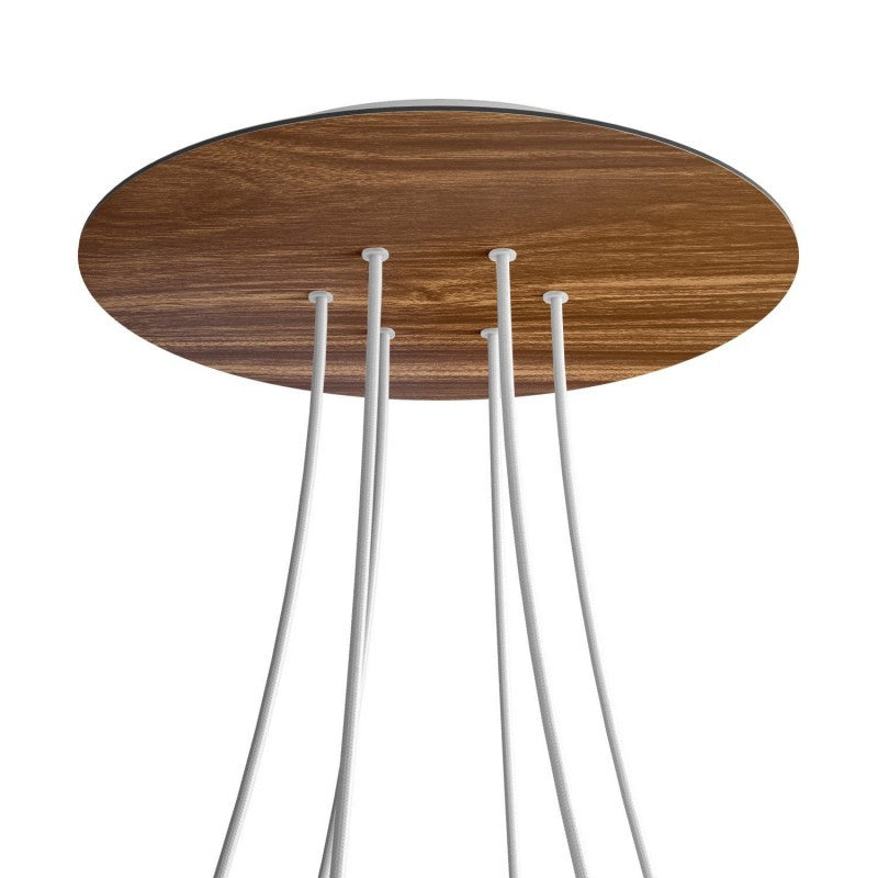 Florão Rose-One XXL com 6 furos centrais e 4 laterais 400 mm