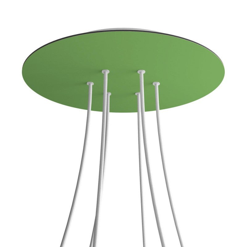 Florão Rose-One XXL com 6 furos centrais e 4 laterais 400 mm