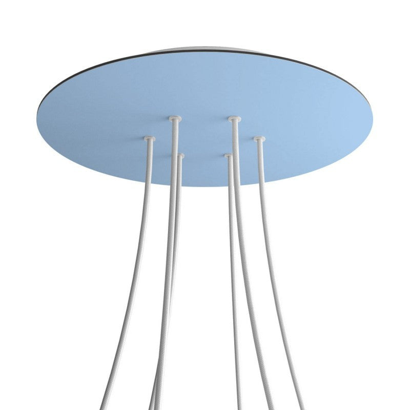 Florão Rose-One XXL com 6 furos centrais e 4 laterais 400 mm