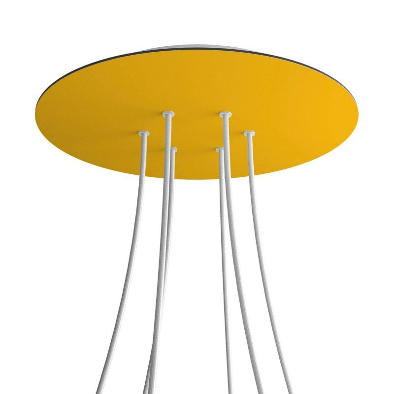 Florão Rose-One XXL com 6 furos centrais e 4 laterais 400 mm