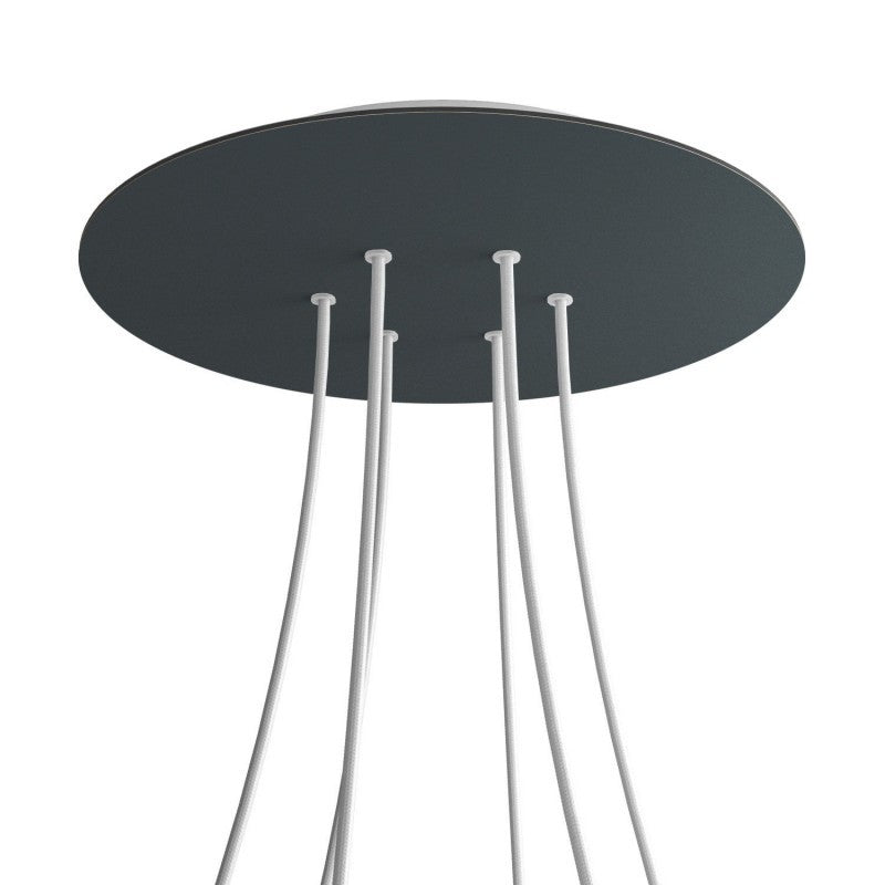 Florão Rose-One XXL com 6 furos centrais e 4 laterais 400 mm