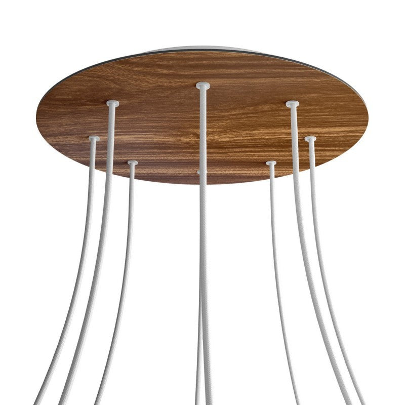 Florão Rose-One XXL com 8 furos centrais e 4 laterais 400 mm