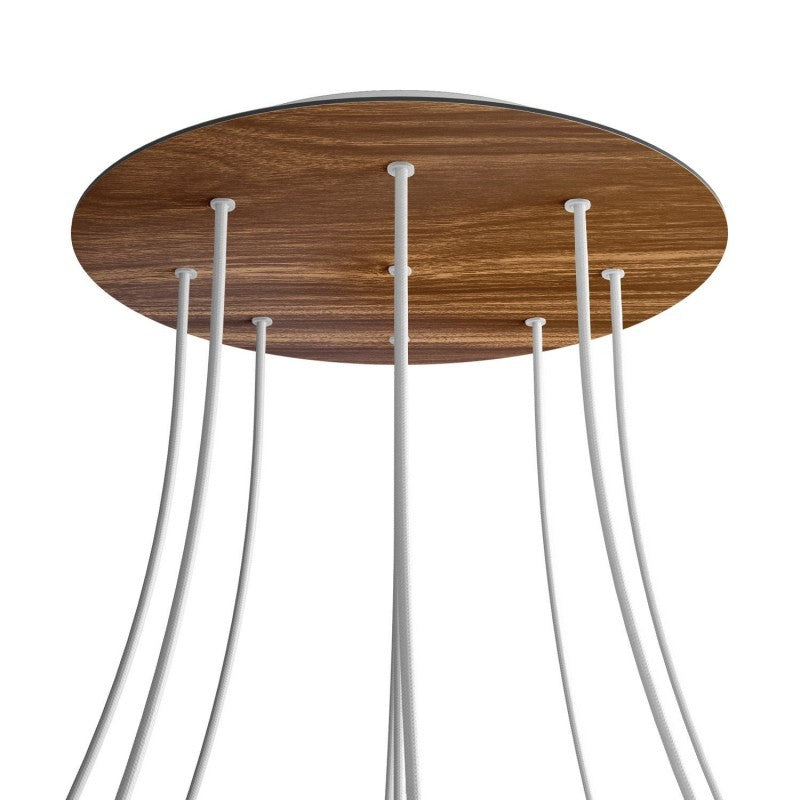 Florão Rose-One XXL com 9 furos centrais e 4 laterais 400 mm