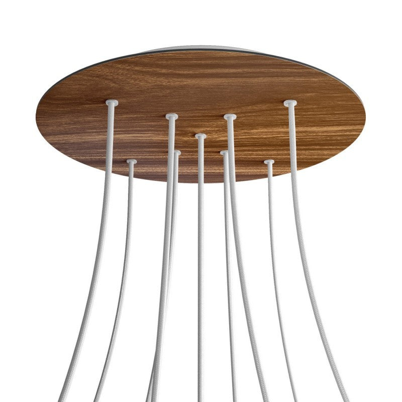 Florão Rose-One XXL com 9 furos em forma de X e 4 laterais 400 mm