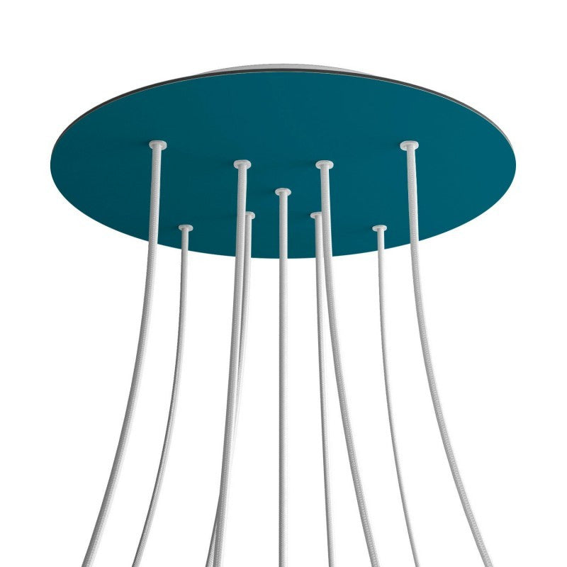 Florão Rose-One XXL com 9 furos em forma de X e 4 laterais 400 mm