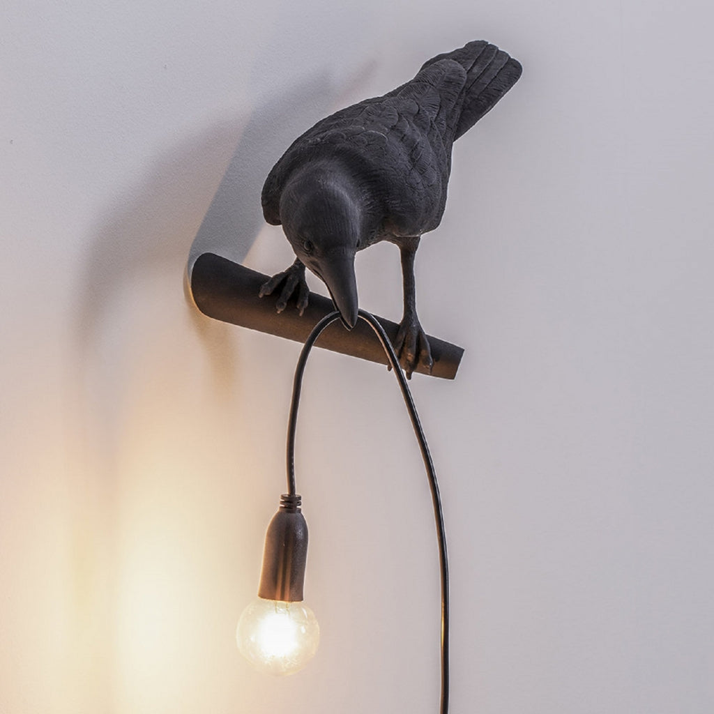 Bird Lamp Looking Left
