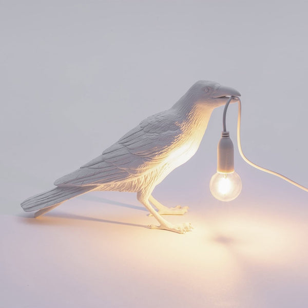 Bird Lamp Waiting OUTDOOR