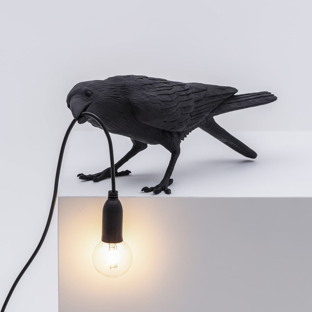 Bird Lamp Playing