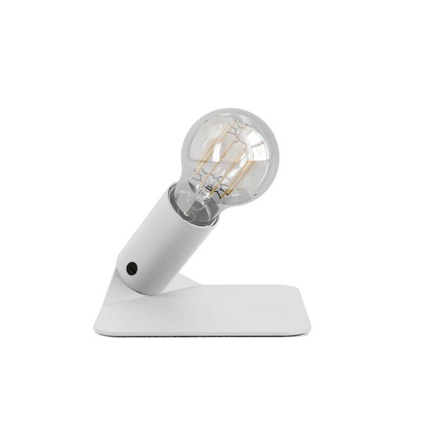 SI! Candeeiro de mesa 5V com lâmpada A60 e base metálica