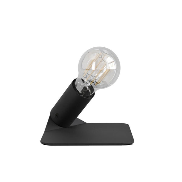SI! Candeeiro de mesa 5V com lâmpada A60 e base metálica