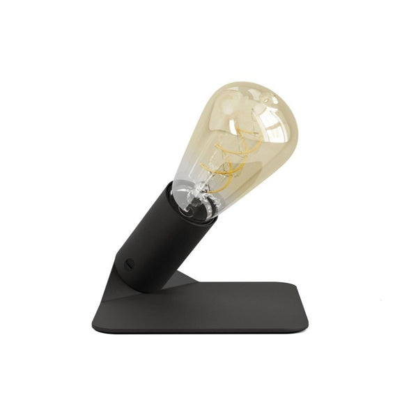 SI! Candeeiro de mesa 5V com lâmpada ST64 e base metálica