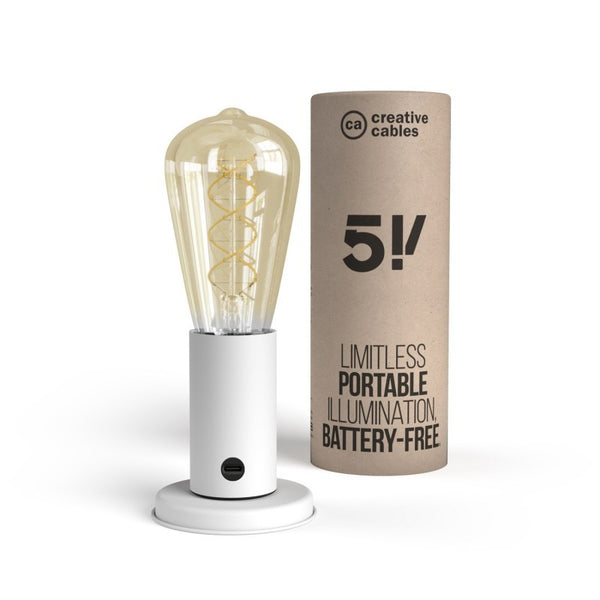 SI portátil! candeeiro de 5 volts com caixa de presente