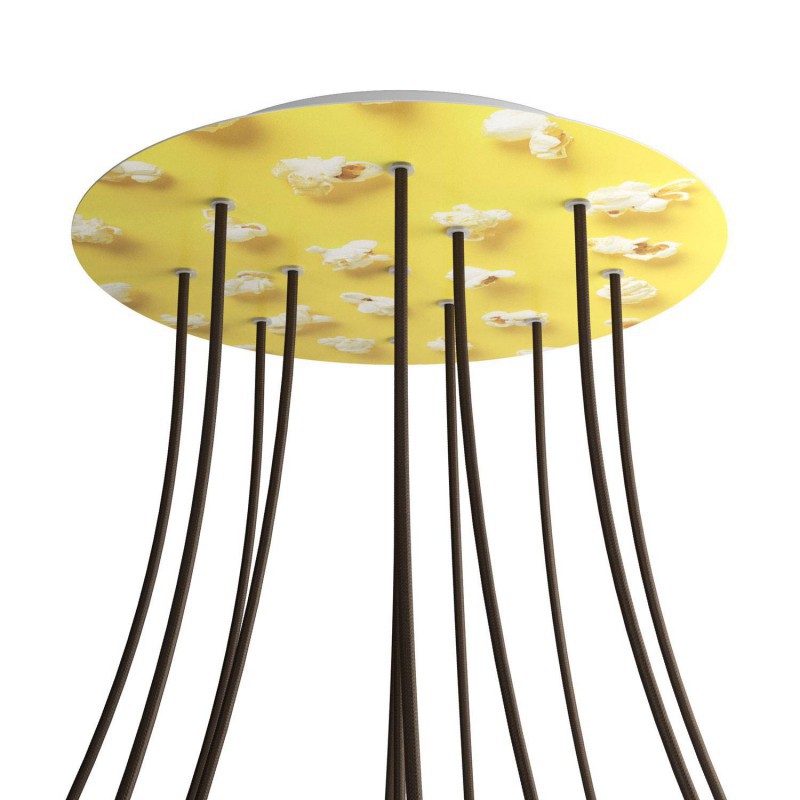 Sistema Rose-One Redondo com 400 mm de diametro com 12 furos e 4 furos laterais - PROMO