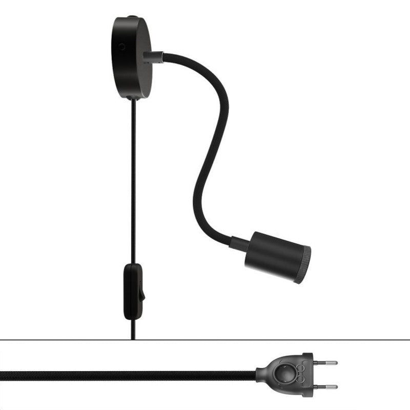 Candeeiro Spostaluce ajustável Flex 30 com foco GU1d0