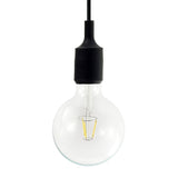 Suspensão com cabo têxtil e detalhes em silicone - Fabricado em Itália