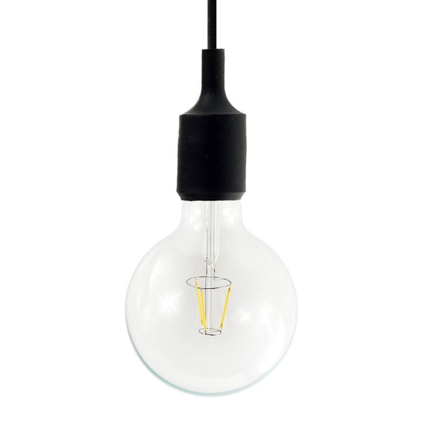 Suspensão com cabo têxtil e detalhes em silicone - Fabricado em Itália