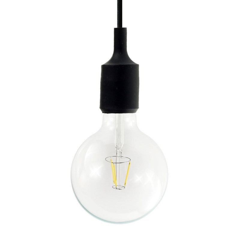 Suspensão com cabo têxtil e detalhes em silicone - Fabricado em Itália