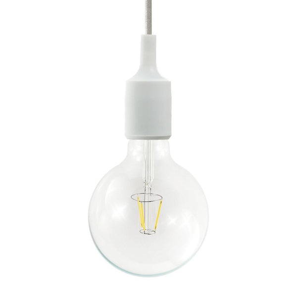 Suspensão com cabo têxtil e detalhes em silicone - Fabricado em Itália
